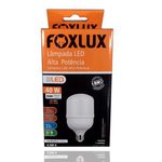 Lâmpada Led Alta Potência 40w 6500k Bivolt Foxlux 9027