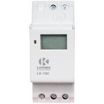 Programador de Horário Digital LK-192 16A 220V Lukma 42004