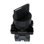 Chave Seletora Plast LK2-ED21 2P Fixa 1NA Lukma 14015