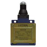 Fim de Curso XCK-M102 Pistão C/ Rold. 1NA+1NF Lukma 11008