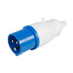 Plug Lukma 2P+T 32A 220-240V 6H Azul