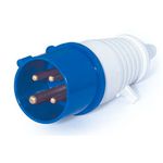 Plug Lukma 3P+T 16A 220-240V 9H Azul