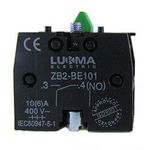 Bloco De Contato Para Botão Normal Aberto Lukma LK2-BE101