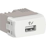 Módulo USB 1A Branco Linha Miluz Schneider