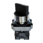 Chave Seletora 22 Mm Metálica 2 Posições Fixas 1na Lukma LK-BD25 13009