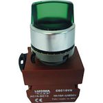 Chave Sel Plast LK6-C2SIS 3P Fixas 1NA+1NF Vd Lukma 14077