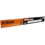 Luminária Led Slim 18W 6.5K Bivolt Foxlux 05.11