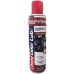 Kit com 12 Desengripantes Spray Anti Corrosivo 300ml Super Lubrificação Color Lub - Chemicolor