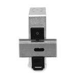 Suporte Universal com Encaixe Trilho DIN para Fonte Chaveada (10 ~ 350W) (6908) Novo Modelo Sibratec