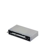 Relé Acoplador Fino HF41F 12V para Base 12/24Vcc/Vca (Somente o Relé) Sibratec