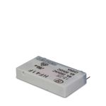 Relé Acoplador Fino HF41F 12V para Base 12/24Vcc/Vca (Somente o Relé) Sibratec