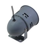 Sirene Industrial MS-290 Sonora Motorizada 110dB 220V - Diametro 12,8cm Sibratec