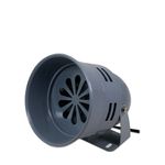 Sirene Industrial MS-290 Sonora Motorizada 110dB 220V - Diametro 12,8cm Sibratec