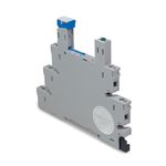 Base para Relé Acoplador Fino 38.51- 220V (Somente a Base) (5830) Sibratec