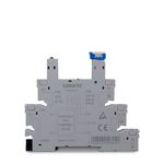 Base para Relé Acoplador Fino 38.51- 220V (Somente a Base) (5830) Sibratec