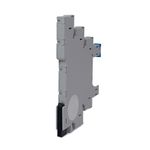 Base para Relé Acoplador Fino 38.51- 220V (Somente a Base) (5830) Sibratec