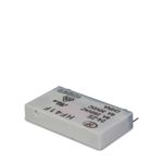 Relé Acoplador Fino HF41F 24V Para Base 12/24Vcc/Vca (Somente o Relé) Sibratec