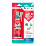 Silicone Alta Temperatura Vermelho Sil Trade 50G Chemicolor