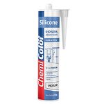 Silicone Acético Incolor 240G Chemicolor