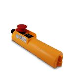 Botoeira Industrial COB21 com Chave Gangorra 3 Posições 2 Polos 16A 250Vca + Emergência Com Capacitor (30µF/450V) Sibratec