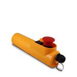 Botoeira Industrial COB21 com Chave Gangorra 3 Posições 2 Polos 16A 250Vca + Emergência Com Capacitor (30µF/450V) Sibratec