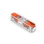 Conector Emenda de Passagem Inline 4,00 x 32A Wago