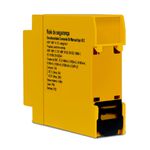Relé de Segurança SRP-158 24Vcc/Vca Bi-Manual - Duplo Canal - 2NA + 2NF (Sem Certificação) Sibratec