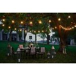 Varal de Luzes com 20 Bocal E-27 20 Metros 43.14 Foxlux