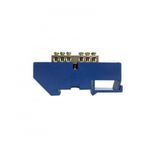 Borne Neutro C/6 Bornes Azul Lukma 29276