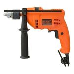 Furadeira de Impacto Vel. Variável e Reversível 1/2 Pol. 560W - BLACK+DECKER-TM555