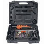 Kit Micro Retífica com Controle de Torque 180W com 110 Peças - BLACK+DECKER-RT18KA