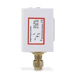 Pressostato PC2 Ajuste 0~2BAR com Autoreset e 1 Contato reversível 16A/220Vca Sibratec