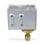 Pressostato PC2 Ajuste 0~2BAR com Autoreset e 1 Contato reversível 16A/220Vca Sibratec
