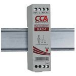 Relé Acoplador CCA 24Vca/Vcc com 1 Contato Reversível (9909) Sibratec 
