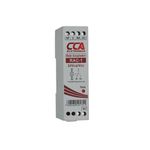 Relé Acoplador CCA 24Vca/Vcc com 1 Contato Reversível (9909) Sibratec 
