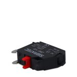 Bloco de Contato de Ruptura Positiva ZBE-102 Emergência (NR12) com 1NF (vermelho) - Para Botões de Emergência Sibratec