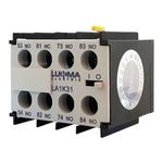 Bloco Contato Mini Contator 3nNA+1NF KN31 Lukma 9011