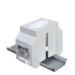 Kit Módulo Linha TWDIN Tomada Padrão Brasileiro Branca 2P+T 20A 250V + Suporte Genérico Branco Sibratec
