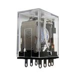 Mini Relé Industrial 8 Pinos 2 Contatos 220V Lukma 45027