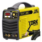 Máquina De Solda Inversora ITE-8200 200a Tork Biv (Tig/Eletr)