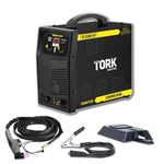 Inversora Corte Plasma SuperTork Plasma com compressor embutido 50am PLC-9050 220v