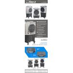 Climatizador Cli70 Pro2 70 Litros 210w Ventisol 220v
