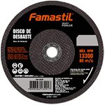 Disco De Desbaste Famastil 9" x 6 x 22,2MM