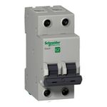 Disjuntor Mini Bipolar 70a 400VCA C 3ka EZ9F33270 - SCHNEIDER