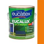 Tinta Eucalux Esm Bri Sec Rap Laranja 3,6 Ltr Eucatex 