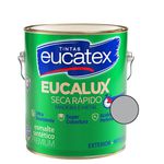 Tinta Eucalux Esm Bri Sec Rap Platina 3,6 Ltr Eucatex 