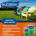Tinta Eucalux Esm Bri Sec Rap Marrom 3,6 Ltr Eucatex