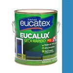 Tinta Eucalux Esm Bri Sec Rap Azul Mar 900 Ml Eucatex