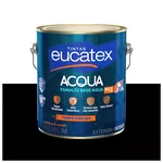 Tinta Acqua Esm Preto Brilhante 3,6 Ltr Eucatex