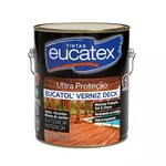 Verniz Deck Ultra Proteção 3,6 Ltr Eucatex 